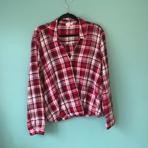 Gap flannel shirt